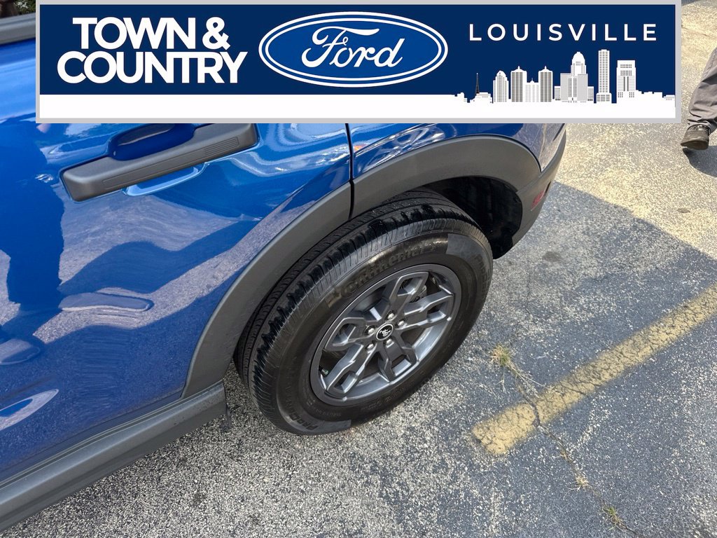 Used 2024 Ford Bronco Sport Big Bend w/ Convenience Package AWD/4WD image 24
