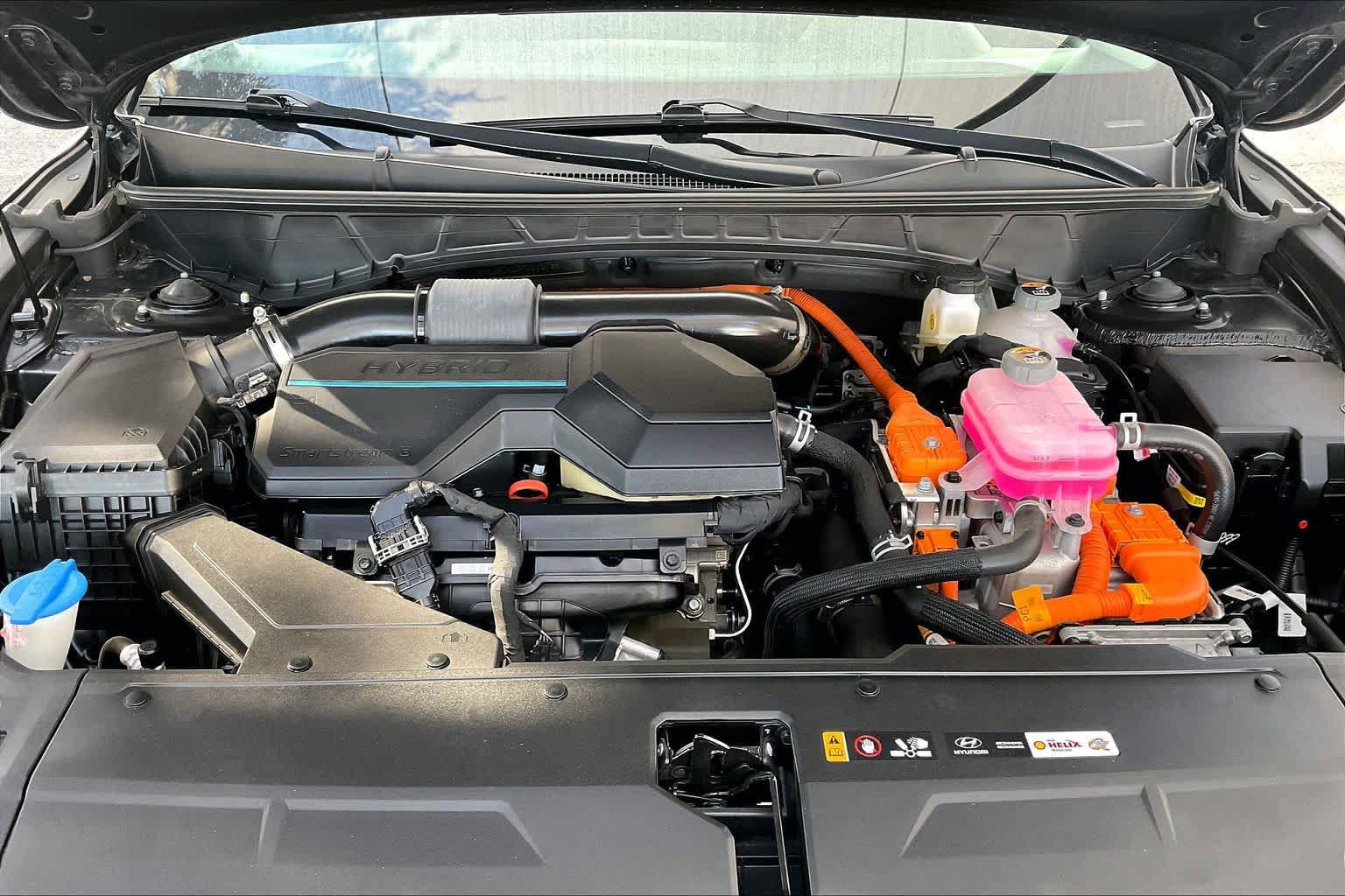 Certified 2023 Hyundai Tucson Blue AWD/4WD image 61