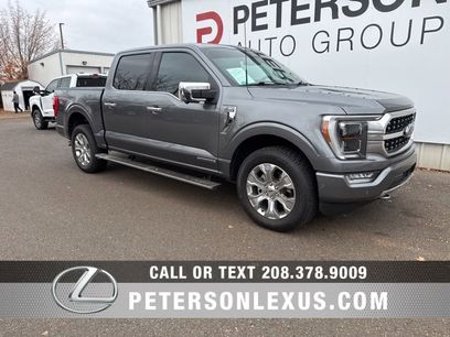 Used 2023 Ford F150 Platinum w/ Equipment Group 701A High