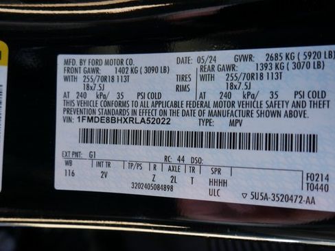 Used 2024 Ford Bronco Outer Banks image 26