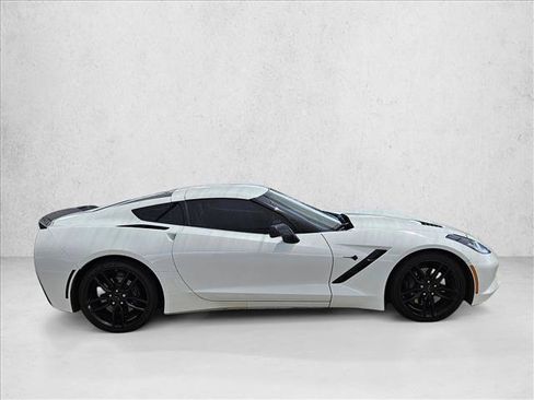 Used 2016 Chevrolet Corvette Stingray Coupe w/ 2LT Preferred Equipment Group RWD image 4