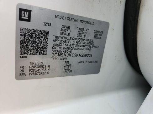 Certified 2019 Chevrolet Suburban Premier image 41