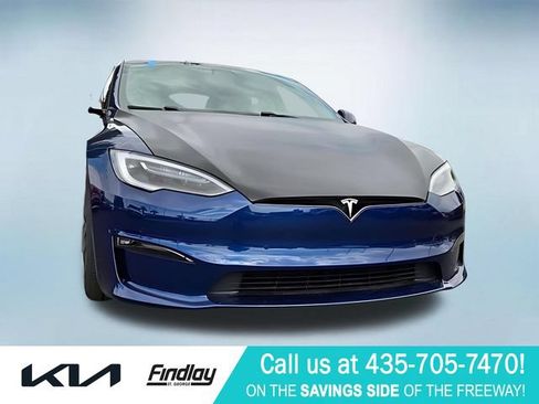 Used 2021 Tesla Model S Plaid AWD/4WD image 8