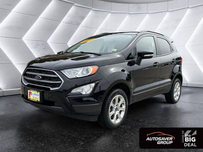 Used 2022 Ford EcoSport SE w/ Interior Protection Package