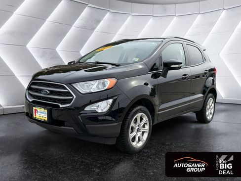 Used 2022 Ford EcoSport SE w/ Interior Protection Package image 1