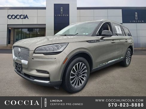Used 2023 Lincoln Aviator AWD w/ Premium Package image 1