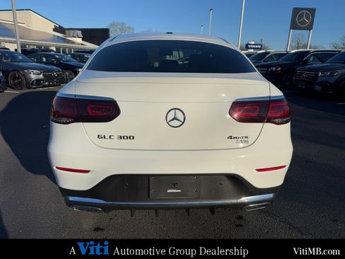 Certified 2022 Mercedes-Benz GLC 300 4MATIC Coupe image 7