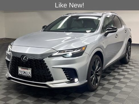 Certified 2026 Lexus RX 350 F Sport w/ Convenience Package FWD image 2