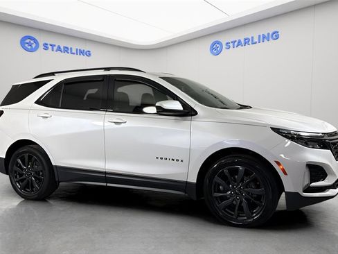 Certified 2022 Chevrolet Equinox RS image 12