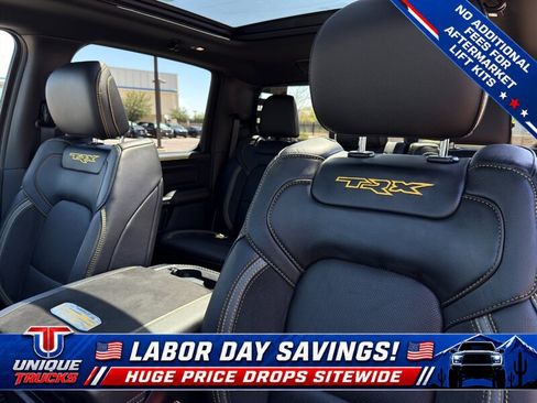 Used 2023 RAM 1500 TRX w/ TRX Level 2 Equipment Group AWD/4WD image 23