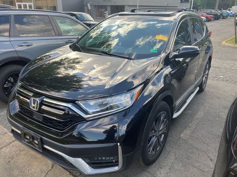 Used 2021 Honda CR-V Touring image 3