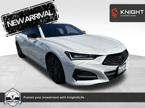 Used 2021 Acura TLX w/ A-SPEC Pkg AWD/4WD image 1