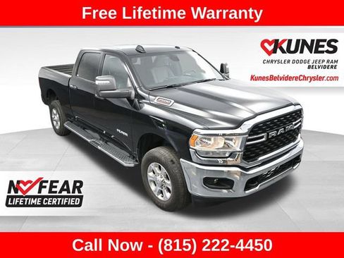 Used 2024 RAM 2500 Big Horn w/ Bed Utility Group AWD/4WD image 1