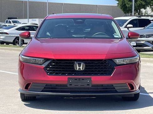 Certified 2024 Honda Accord EX image 6