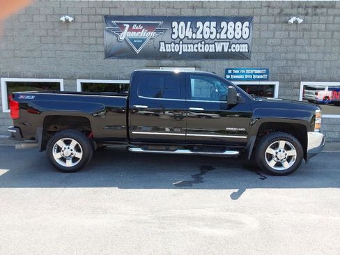 Used 2016 Chevrolet Silverado 2500 LTZ w/ Duramax Plus Package AWD/4WD image 2
