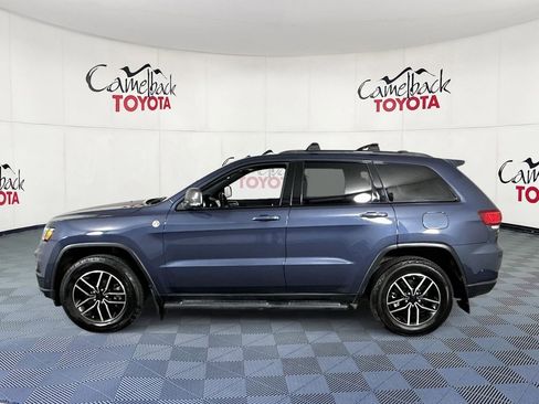 Used 2020 Jeep Grand Cherokee Trailhawk w/ Interior Metal Package image 4