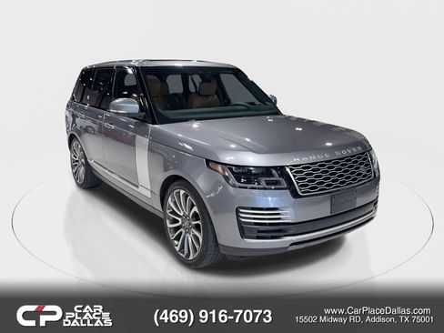 Used 2020 Land Rover Range Rover Autobiography image 2
