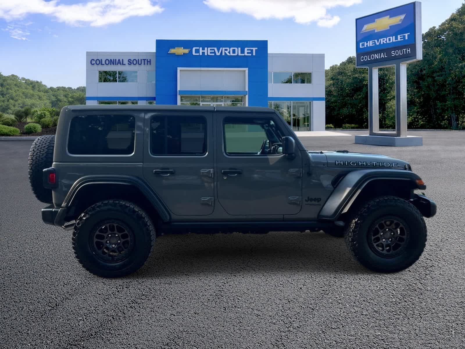 Used 2022 Jeep Wrangler Unlimited Sport AWD/4WD image 7