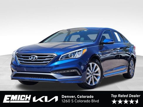 Used 2016 Hyundai Sonata Limited w/ Option Group 04 FWD image 1