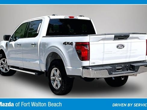 Used 2025 Ford F150 XLT w/ Equipment Group 301A Standard AWD/4WD image 4