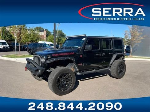 Used 2020 Jeep Wrangler Unlimited Rubicon AWD/4WD image 1