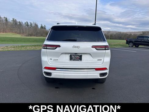 Used 2022 Jeep Grand Cherokee L Overland w/ Luxury Tech Group IV image 7