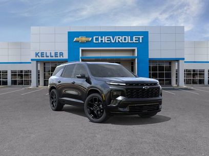 New 2026 Chevrolet Traverse RS