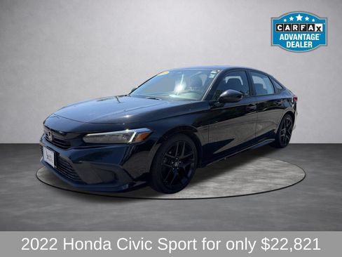 Used 2022 Honda Civic Sport image 8