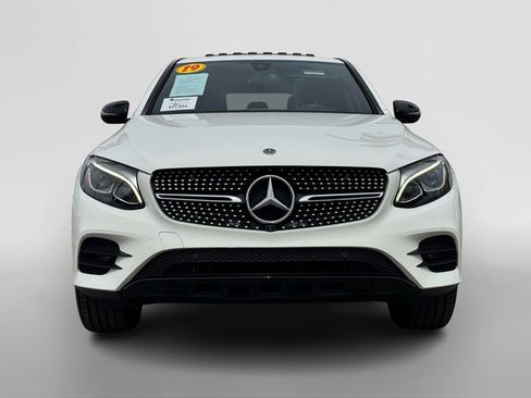 Used 2019 Mercedes-Benz GLC 300 4MATIC Coupe w/ AMG Line image 8