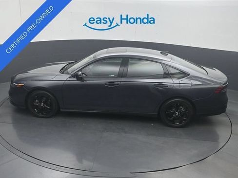 Certified 2025 Honda Accord SE image 22
