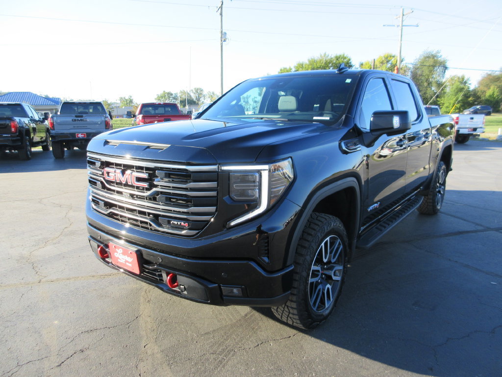 Certified 2026 GMC Sierra 1500 AT4 w/ AT4 Premium Package AWD/4WD image 11