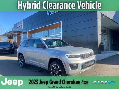 New 2023 Jeep Grand Cherokee Overland