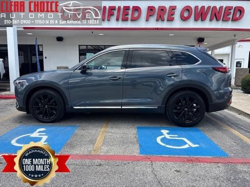 Used 2023 MAZDA CX-9 Carbon Edition AWD/4WD image 1