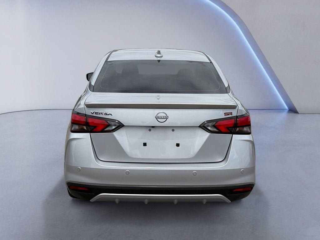 Used 2025 Nissan Versa SR w/ Trunk Package FWD image 4