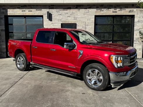 Used 2021 Ford F150 Lariat w/ Max Trailer Tow Package AWD/4WD image 1