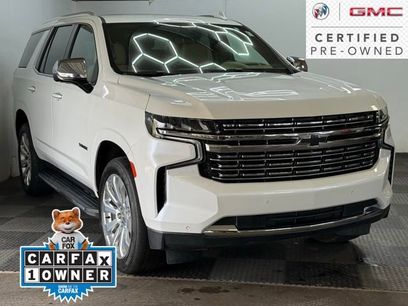 Certified 2023 Chevrolet Tahoe Premier