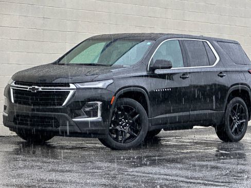 Certified 2022 Chevrolet Traverse LS image 8