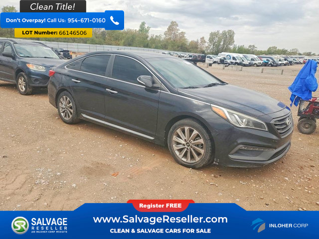 Used 2015 Hyundai Sonata Sport w/ Option Group 03 FWD image 5