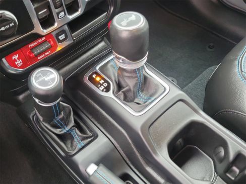 Used 2023 Jeep Wrangler Unlimited Rubicon 4xe w/ Safety Group image 13