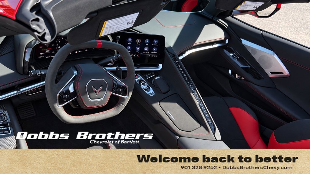 Used 2020 Chevrolet Corvette Stingray Premium Cpe w/ 3LT Preferred Equipment Group RWD image 43