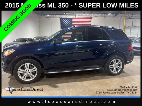 Used 2015 Mercedes-Benz ML 350 4MATIC image 1