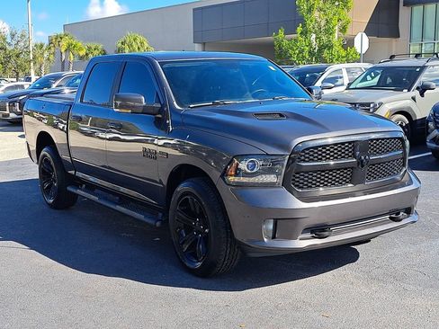 Used 2017 RAM 1500 Sport w/ Convenience Group image 2