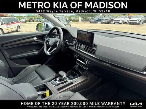 Used 2023 Audi Q5 2.0T Premium Plus AWD/4WD image 44