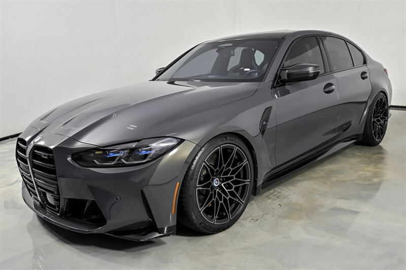 Used 2023 BMW M3 Competition w/ M Carbon Exterior Package AWD/4WD image 5
