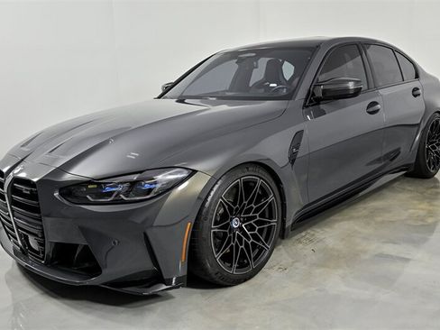 Used 2023 BMW M3 Competition w/ M Carbon Exterior Package AWD/4WD image 5