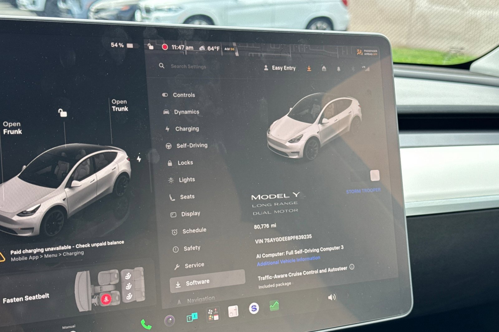 Used 2023 Tesla Model Y Long Range AWD/4WD image 27