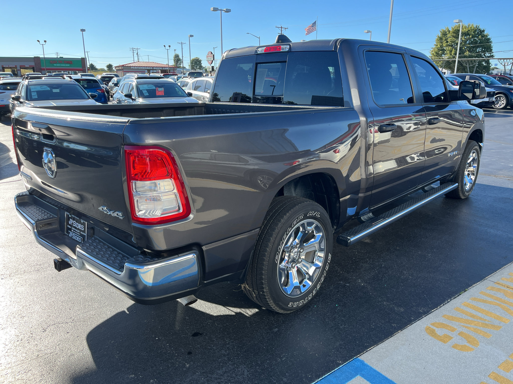 Used 2023 RAM 1500 Big Horn w/ Trailer Tow Group AWD/4WD image 8