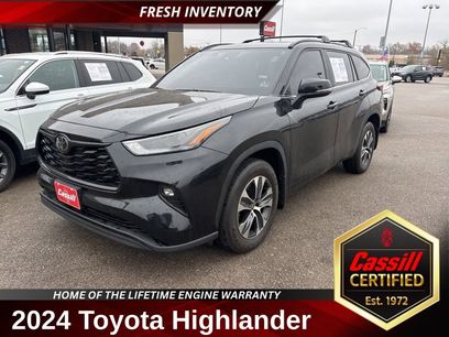 Used 2024 Toyota Highlander XLE