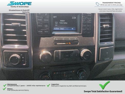Used 2017 Ford F150 XLT AWD/4WD image 14