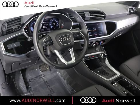 Certified 2022 Audi Q3 2.0T Premium Plus AWD/4WD image 2